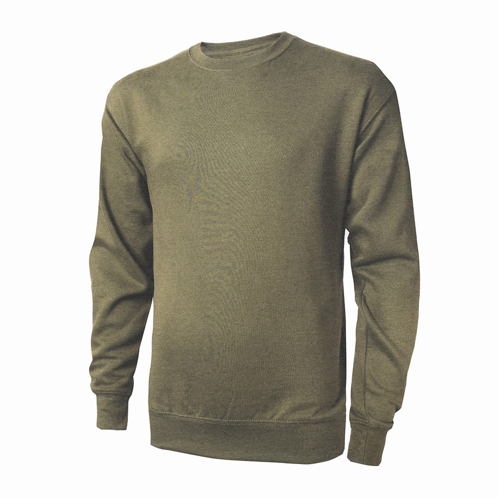 Hestic Sports Wear Sweatshirt Mens New Multipanel Crewneck Sweatshirt Breathable Wholesale Custom Logo Pullover Sweatshirts